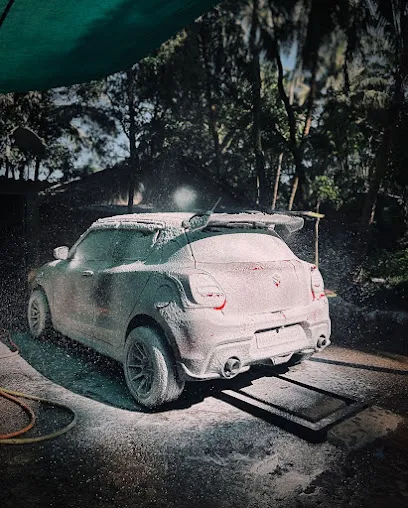 Atharv Car Washing Centre.