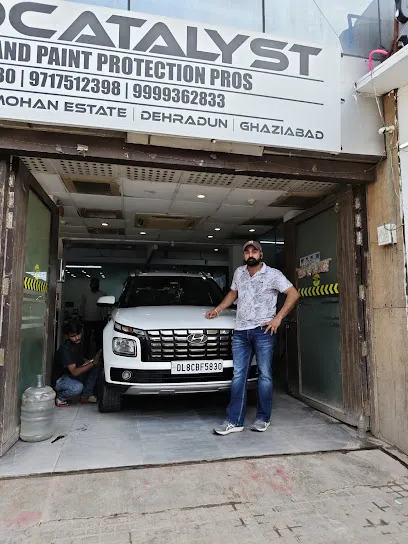 Auto Catalyst Detailing – PPF & Ceramic Coating | Okhla