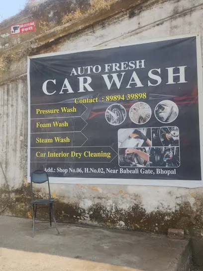 Auto fresh car wash