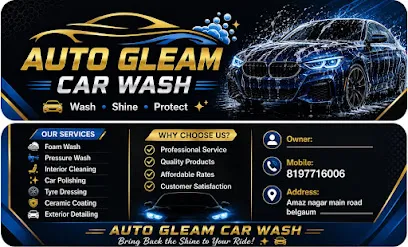 AUTO GLEAM CAR WASH