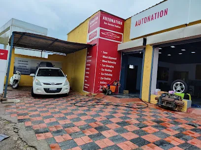 Autonation - car service station