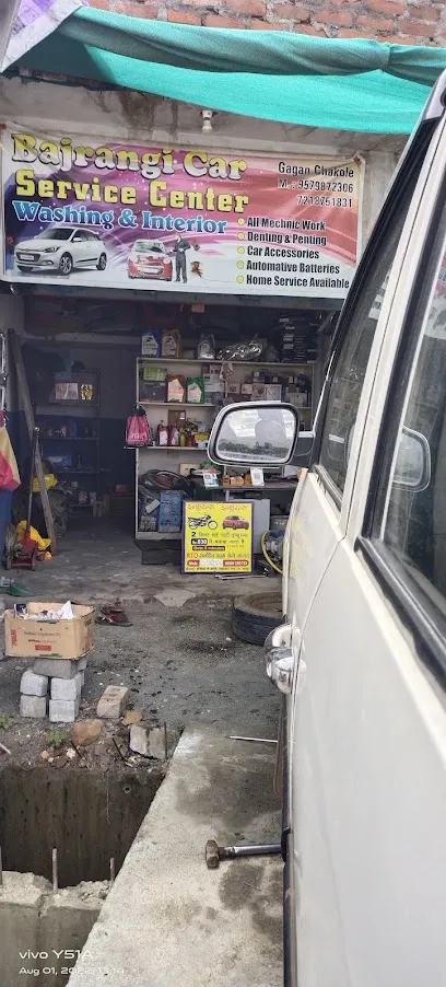Bajrangi Car Services Center | Best Car Garage in Nagpur | Car Washing in Nagpur ,near by me