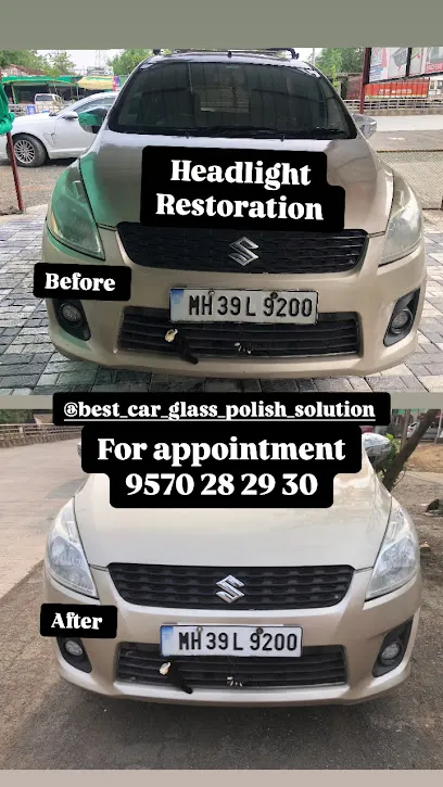Best Car Glass Polish Solution