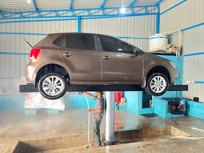 Blu Car wash