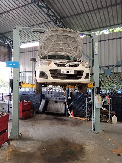 Bosch Car Service - Galaxy Auto Care Pvt. Ltd.