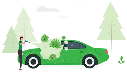 Caggo steam car wash nellore