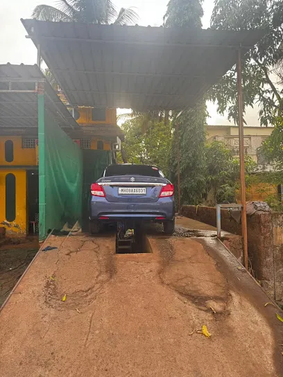 CAR AND BIKE WASHING RAMP