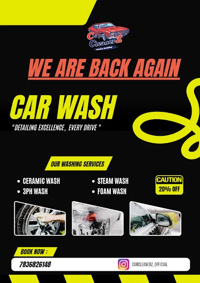 Car Cleanerz – Best Ceramic Coating & PPF Service in Bilaspur (C.G.)