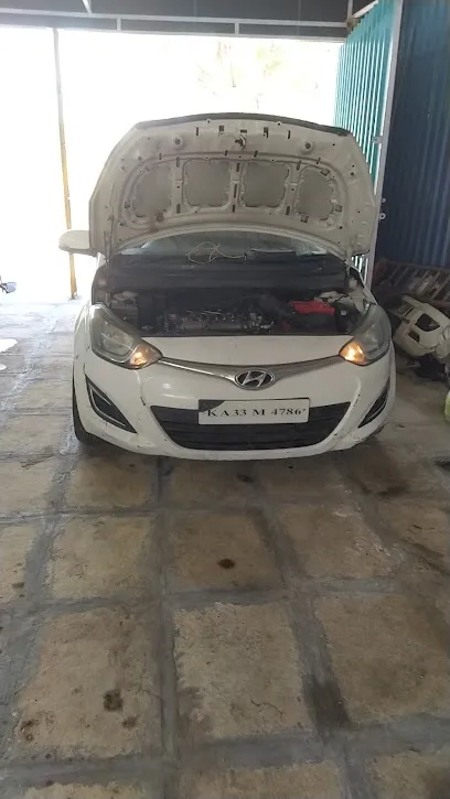 Car clinic service station