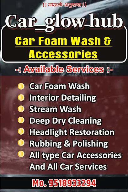 Car glow hub