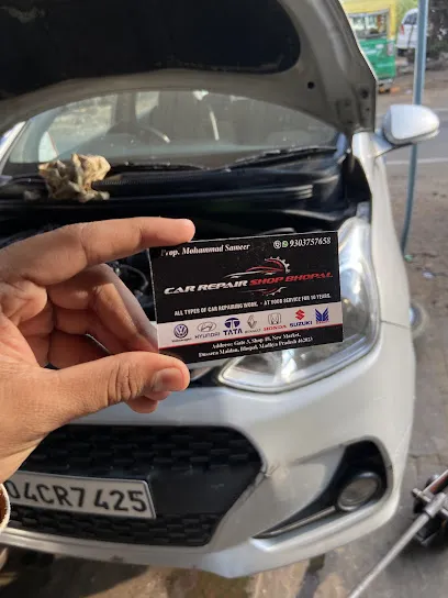 Car Repair Shop Bhopal - Car Mechanic, Servicing Car