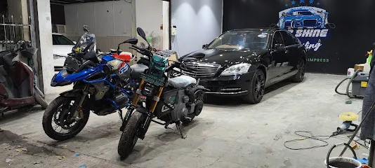 Car Shine Auto Detailing Workshop