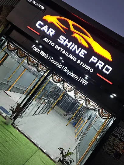 Car shine pro detailing studio -GARWARE PPF |GARWARE SUN CONTROL FILMS| CAR WASH | CERAMIC COATING| GRAPHENE | BOROPHENE
