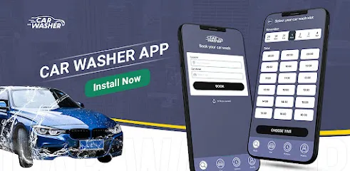 Car Washer App
