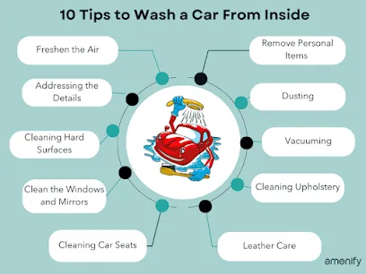 Car washing center