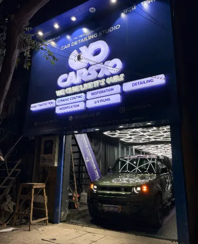 CarsXO – Mumbai's Biggest Car Detailing Studio | PPF, Ceramic, Detailing | Goregaon (West)