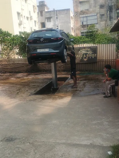 Carz&bikez shower