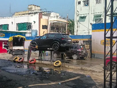 Castrol Service -Vaidharbhi Motors