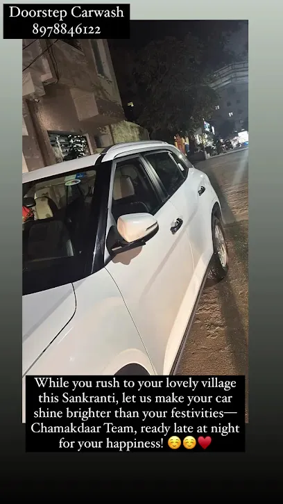 Chamakdaar - Doorstep Car Wash Service