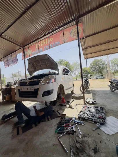 Chamunda car woshing @ repair