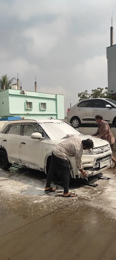 Chinni’s Car Wash