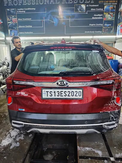 CITY CAR WASH AND DETAILING CENTER
