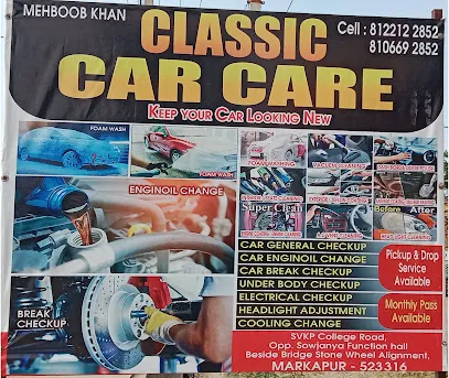 Classic car care