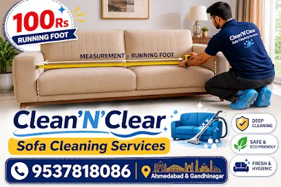 Clean'N'Clear Sofa Cleaning Ahmedabad & Gandhinagar