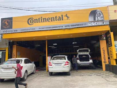 Continental Tyres - 4 WHEELZ AND TYRES