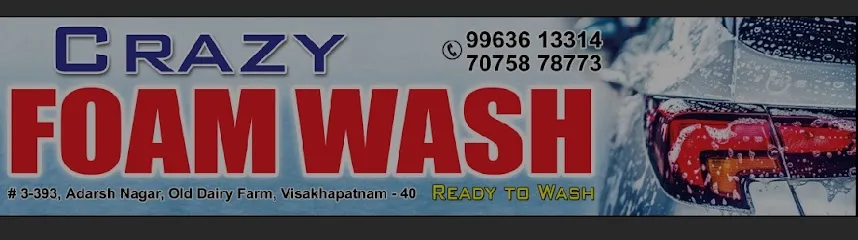 Crazy foam wash