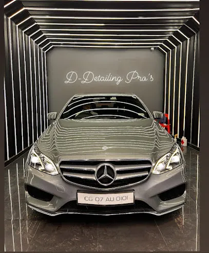 d detailing pros | best car detailing showroom in raipur