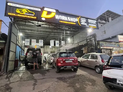 D Workshop - A Multi Brand Car Workshop