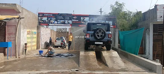 Deluxe car wash
