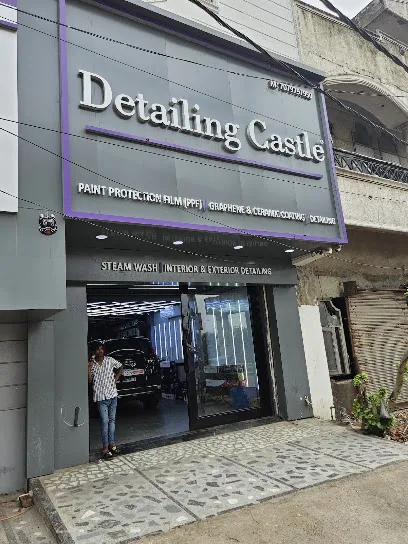 Detailing Castle