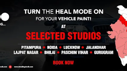 Detailing Devils Paschim Vihar