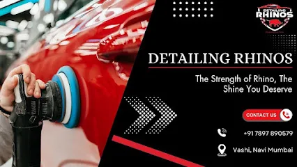 DETAILING RHINOS