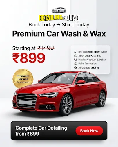 Detailing Squad (the primium car detailing studio)