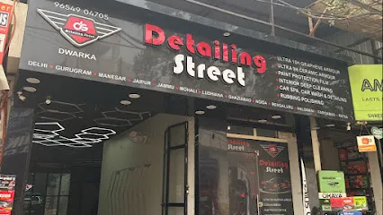Detailing Street Dwarka