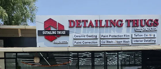 DETAILING THUGS, Anantapur,| Auto Detailing | PPF | Ceramic & Graphene Coating | Car Wash | Sun Films | Teflon Coating |