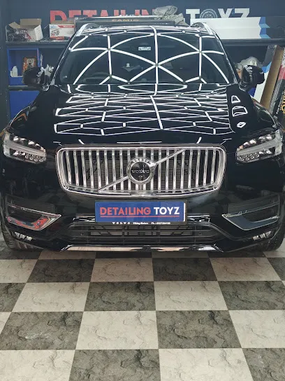 Detailing Toyz | Car Detailing | 9H Ceramic Coating | Ceramic Coating | PPF | Graphene Coating