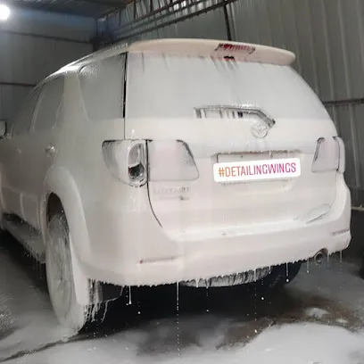Detailing wings