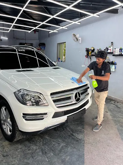 Detailing Yogi-PPF Installation-Car detailing studio-Paint Protection Film-Ceramic Coating And Car Detailing in Thane West
