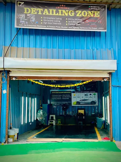 Detailing zone
