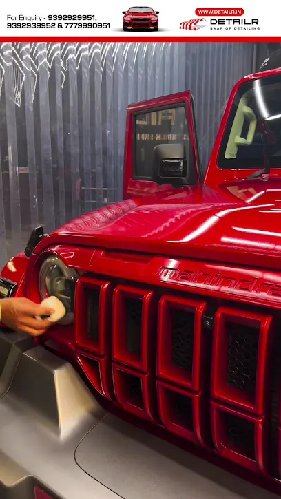 DetailR - Top Best Luxury Car Detailing Studio in Hyderabad | Ceramic Coating, PPF, Teflon And Graphene services In Hyderabad