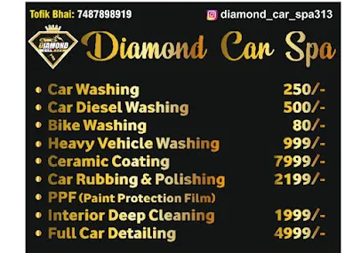 Diamond car spa