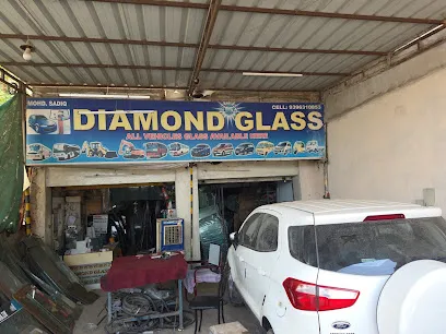 Diamond glass