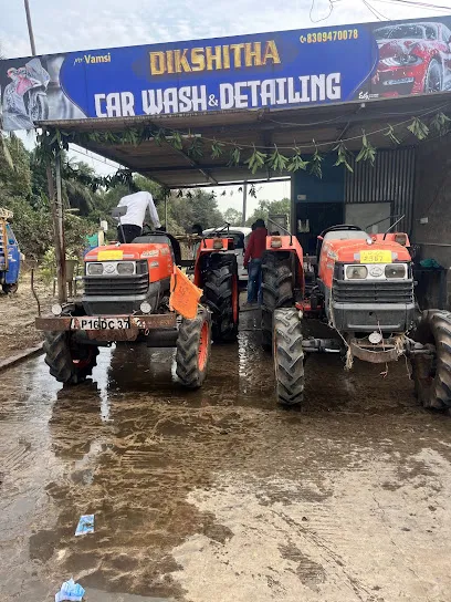 Dikshitha car&bike wash