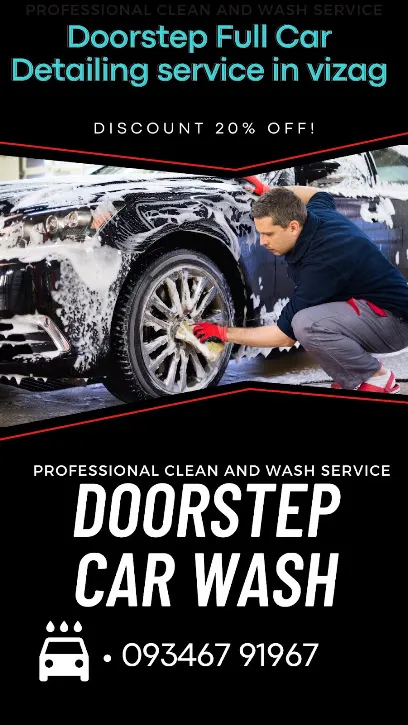 Doorstep Full Car Detailing Service