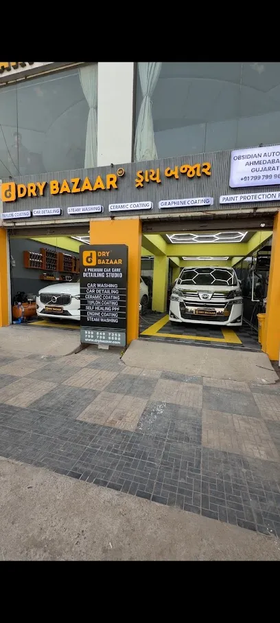 Dry Bazaar – Car Detailing | Car Washing | Ceramic Coating | PPF in Nikol Ahmedabad