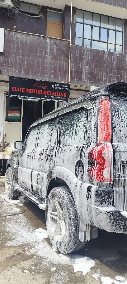 Elite Motors - Car Detailing & Accessories | Car Wash | Service & Repair